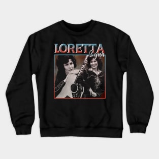 Loretta Country Trailblazer Honor the Musician's Influence with This Tee Crewneck Sweatshirt